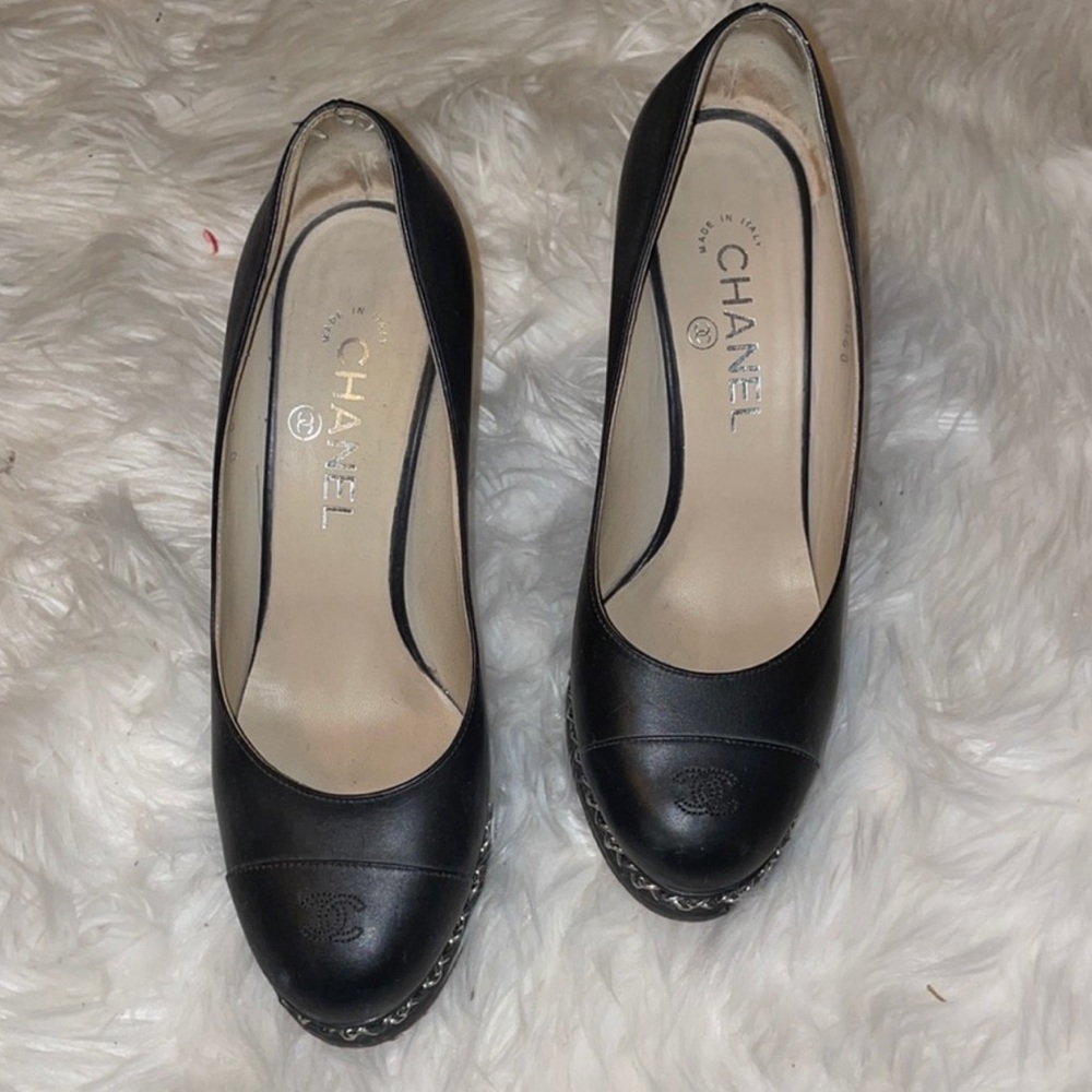 Chanel Heels